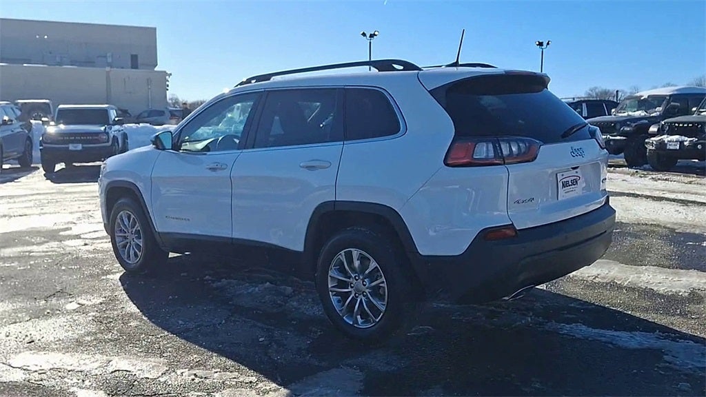 2022 Jeep Cherokee Latitude Lux