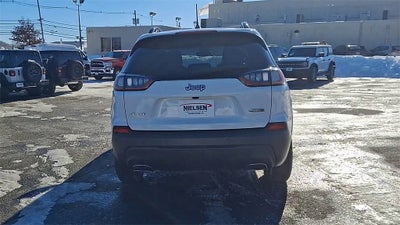 2022 Jeep Cherokee Latitude Lux