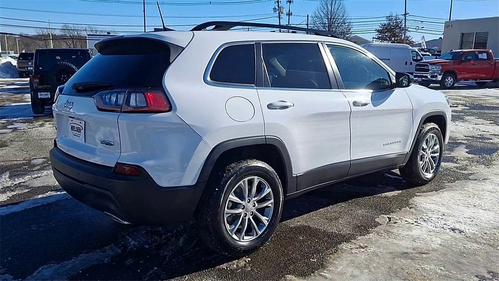 2022 Jeep Cherokee Latitude Lux
