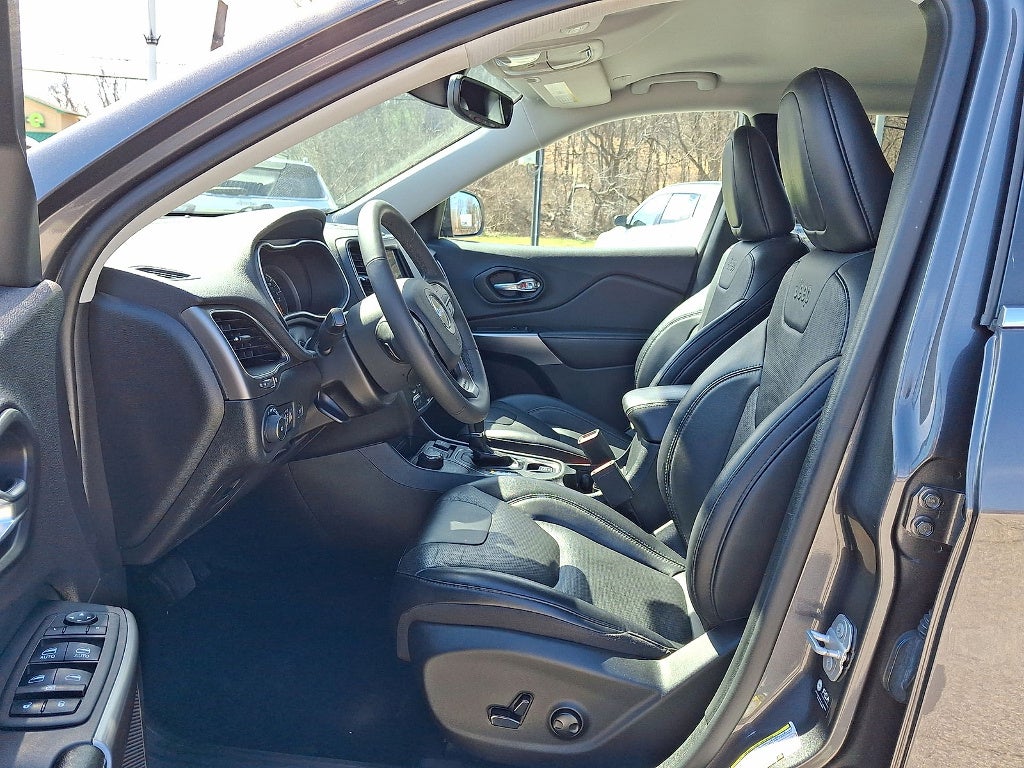 2022 Jeep Cherokee Latitude Lux