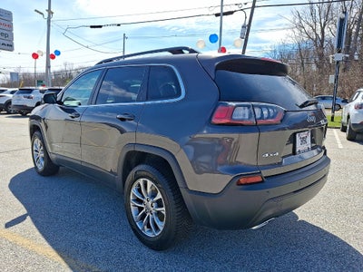 2022 Jeep Cherokee Latitude Lux