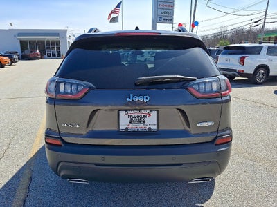 2022 Jeep Cherokee Latitude Lux