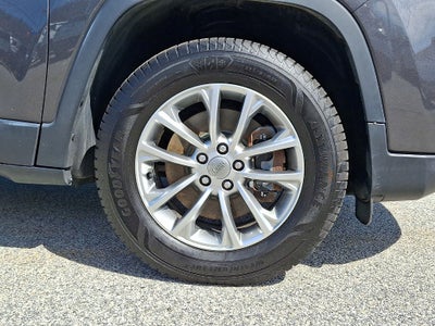 2022 Jeep Cherokee Latitude Lux