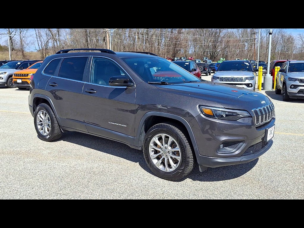 2022 Jeep Cherokee Latitude Lux
