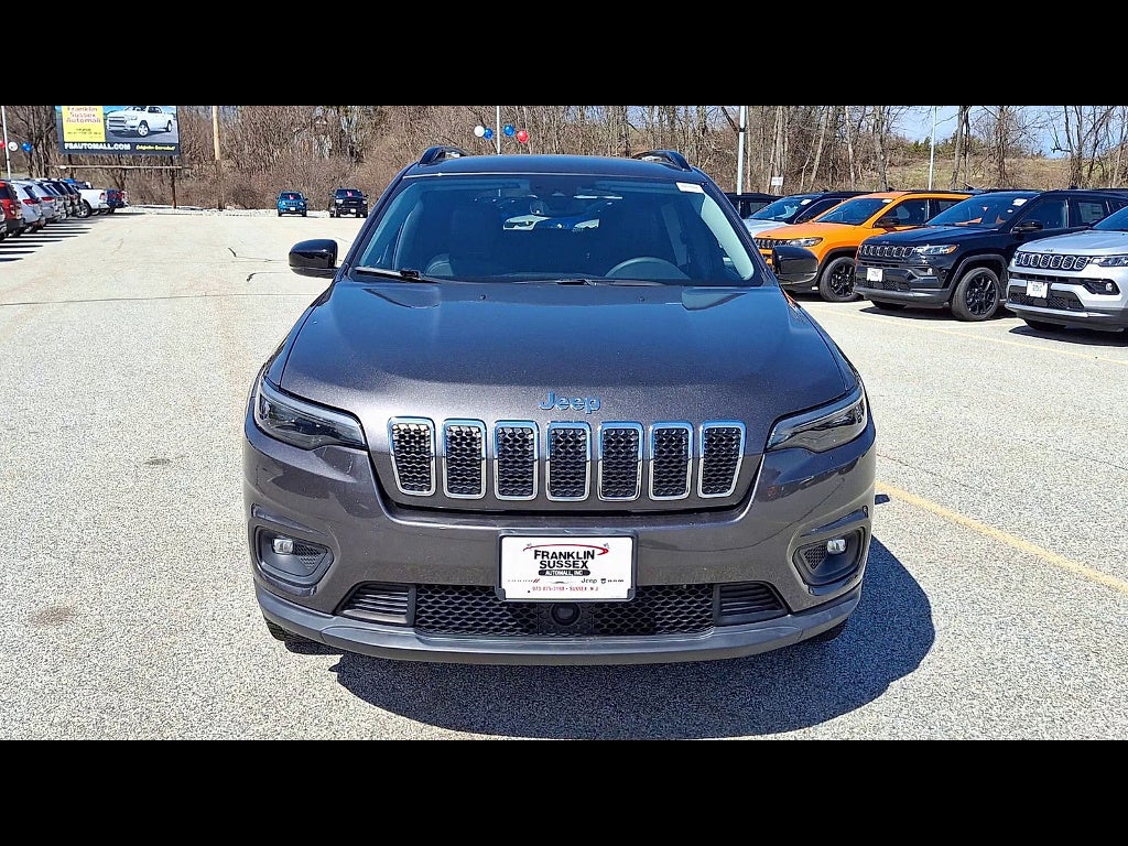 2022 Jeep Cherokee Latitude Lux