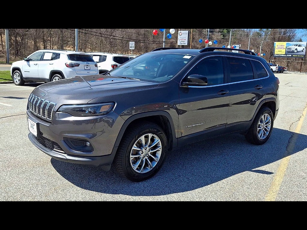 2022 Jeep Cherokee Latitude Lux
