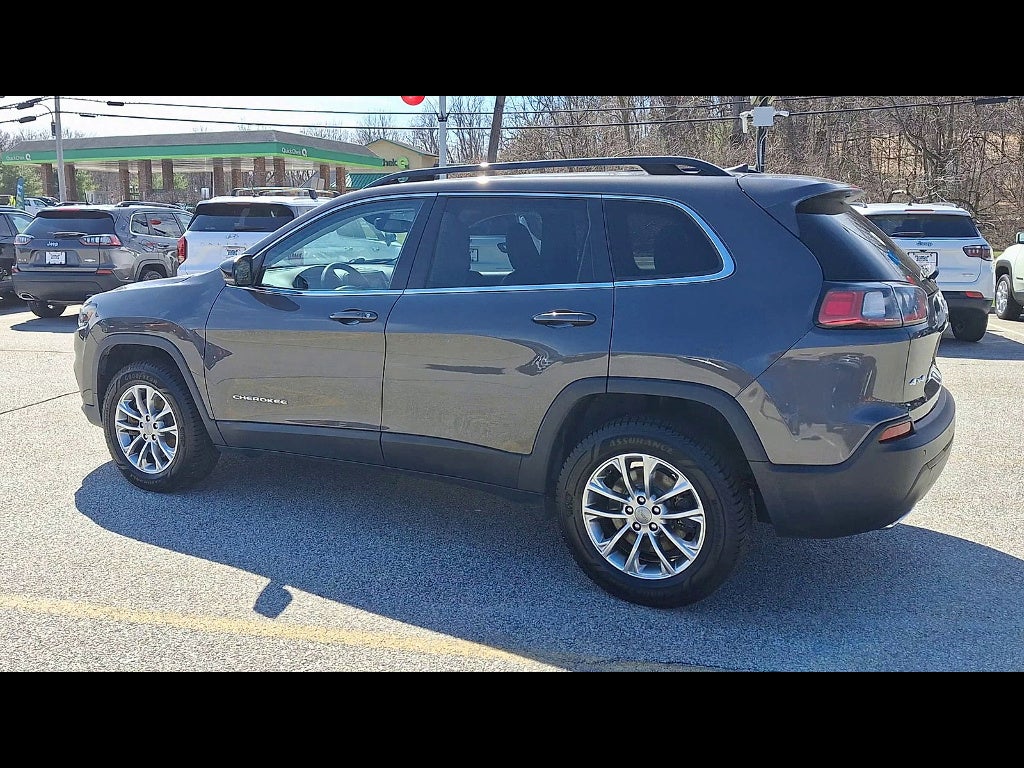 2022 Jeep Cherokee Latitude Lux