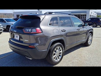 2022 Jeep Cherokee Latitude Lux