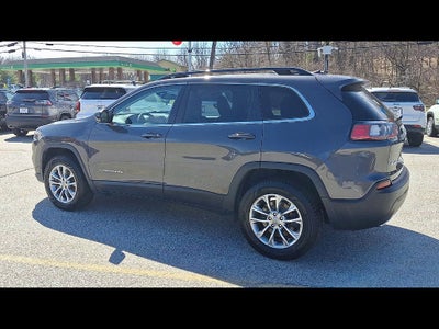 2022 Jeep Cherokee Latitude Lux