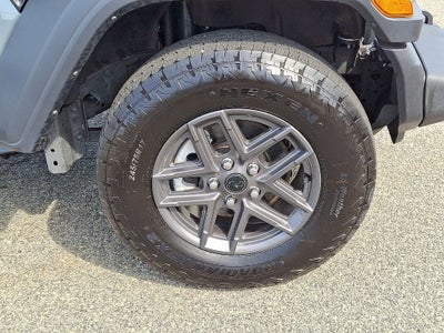 2024 Jeep Wrangler Sport S