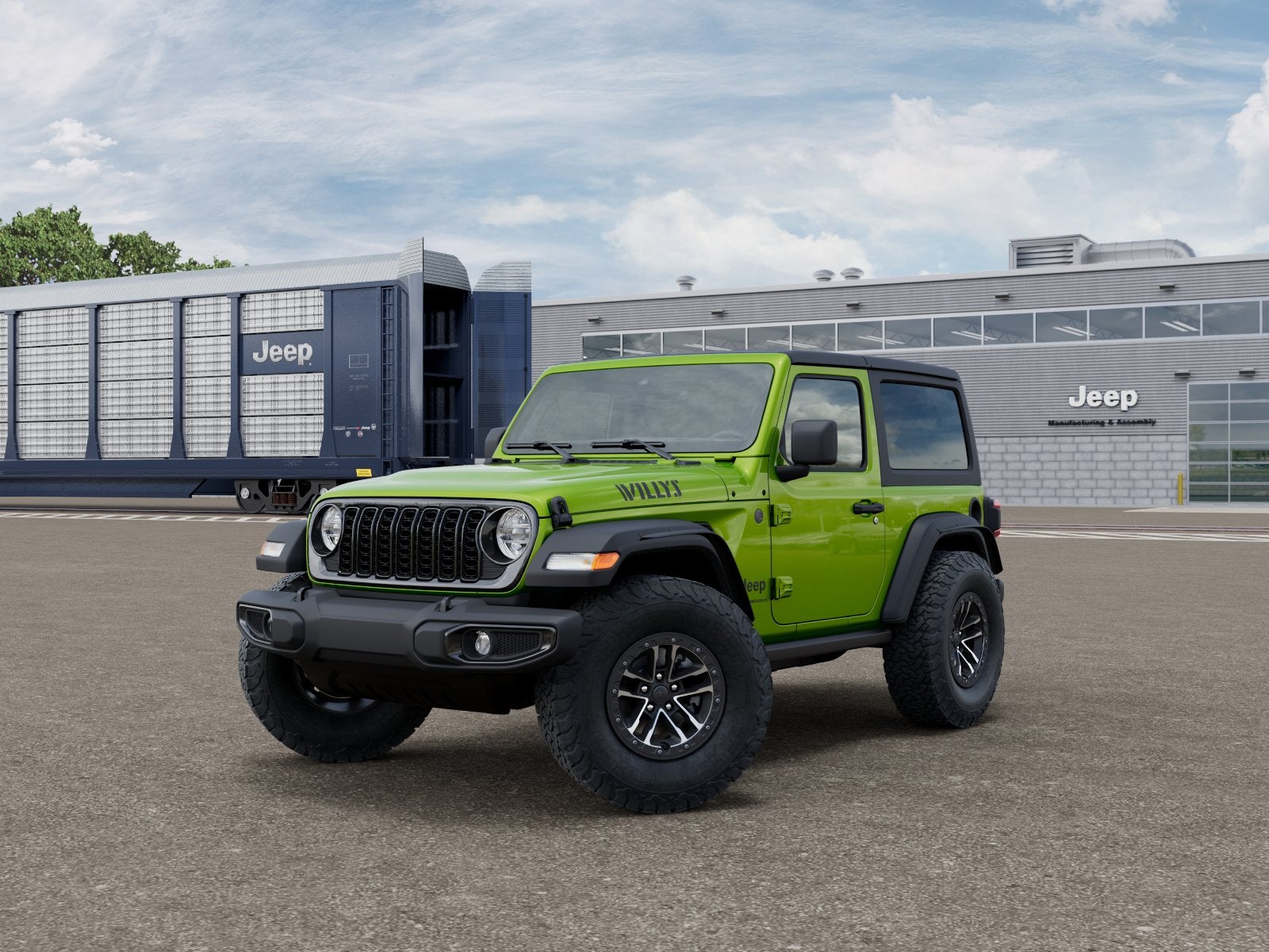 2026 Jeep Wrangler Willys's photo