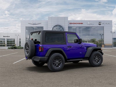 2026 Jeep Wrangler Sport S