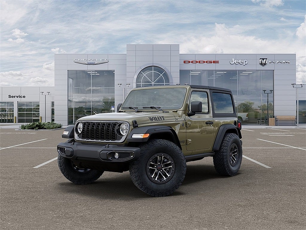 2026 Jeep Wrangler 2-Door Willys 4x4