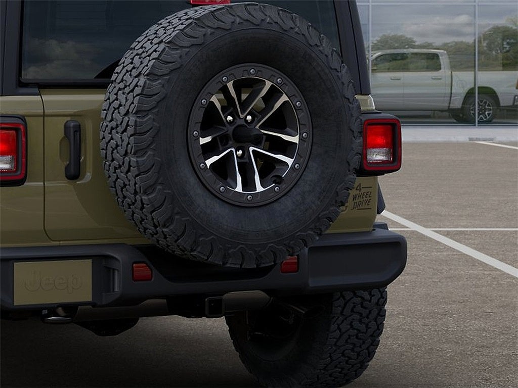 2026 Jeep Wrangler 2-Door Willys 4x4