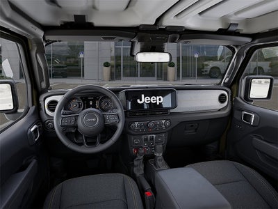 2026 Jeep Wrangler 2-Door Willys 4x4