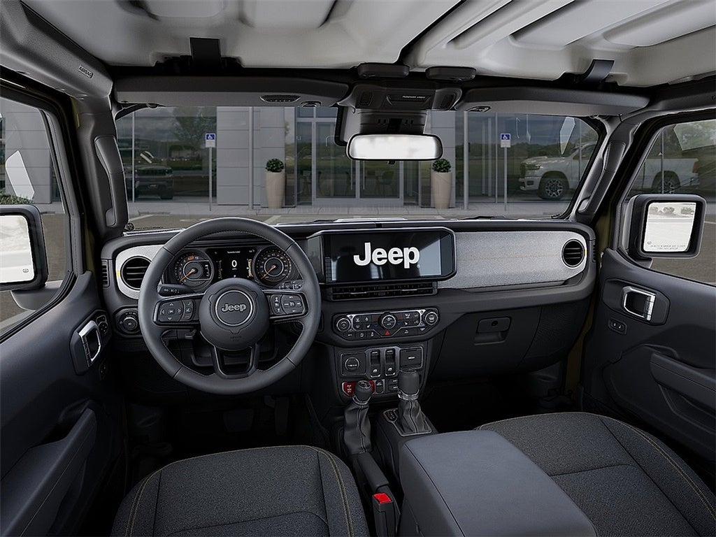 2026 Jeep Wrangler 2-Door Willys 4x4