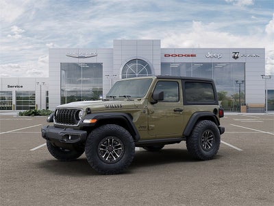 2026 Jeep Wrangler 2-Door Willys 4x4