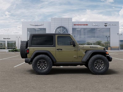 2026 Jeep Wrangler 2-Door Willys 4x4