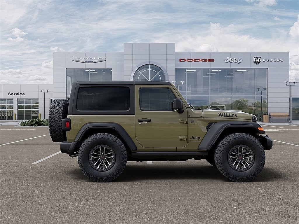 2026 Jeep Wrangler 2-Door Willys 4x4