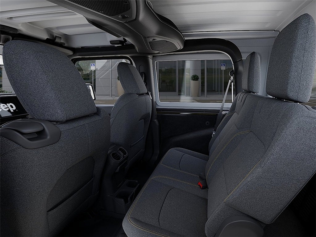 2026 Jeep Wrangler 2-Door Willys 4x4