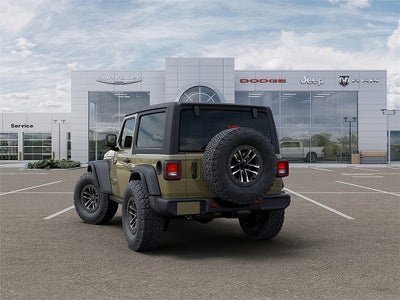 2026 Jeep Wrangler 2-Door Willys 4x4