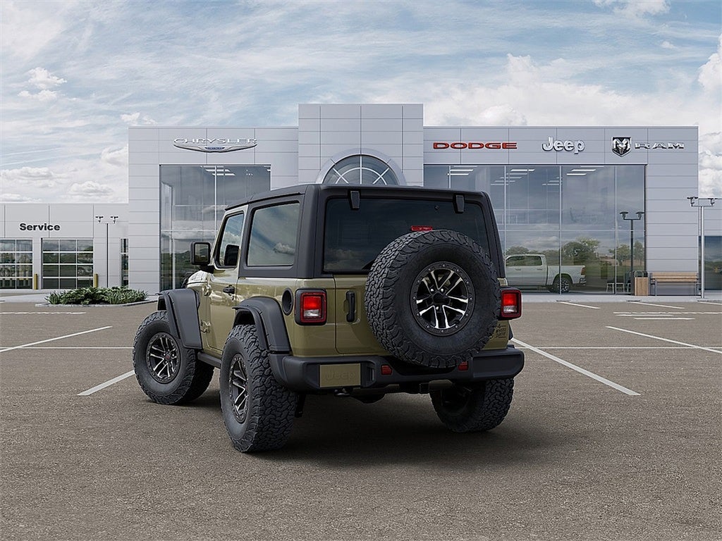 2026 Jeep Wrangler 2-Door Willys 4x4