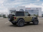 2026 Jeep Wrangler 2-Door Willys 4x4