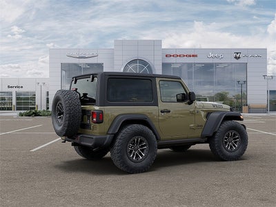2026 Jeep Wrangler 2-Door Willys 4x4