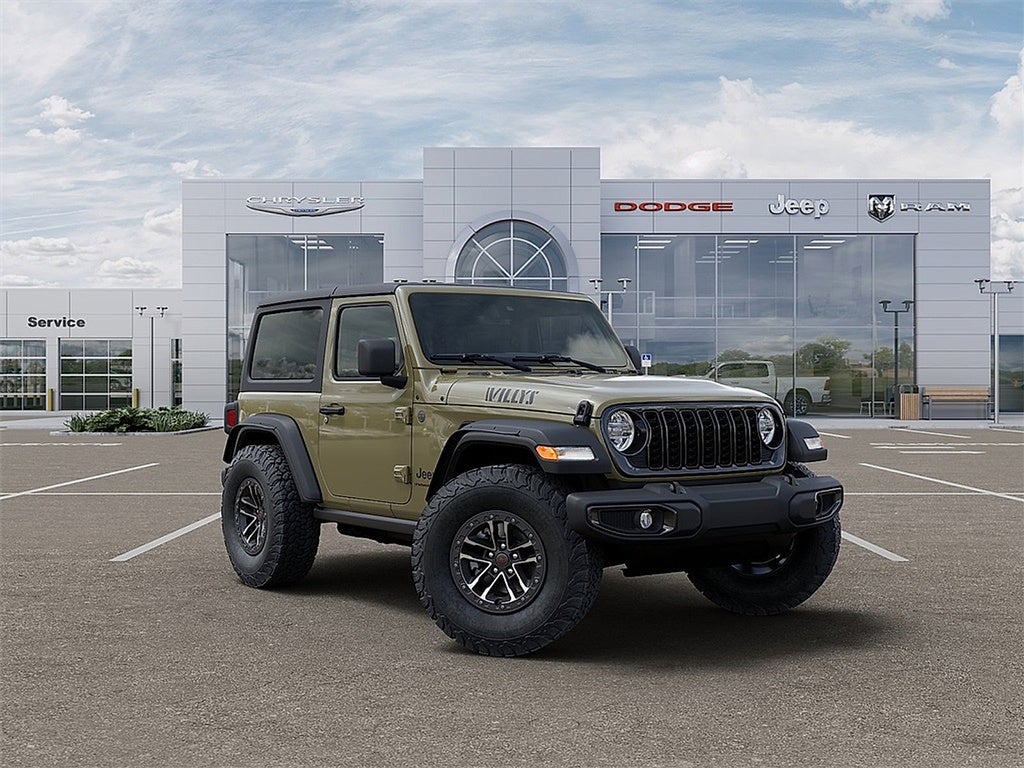 2026 Jeep Wrangler 2-Door Willys 4x4