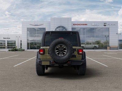 2026 Jeep Wrangler 2-Door Willys 4x4