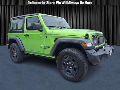 2025 Jeep Wrangler Sport