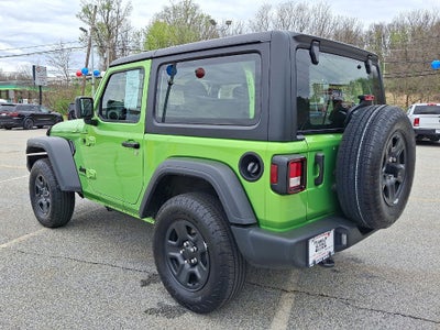 2025 Jeep Wrangler Sport