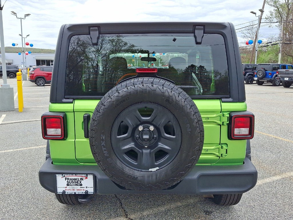 2025 Jeep Wrangler Sport