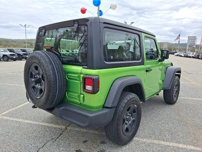 2025 Jeep Wrangler Sport