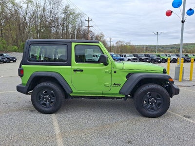 2025 Jeep Wrangler Sport