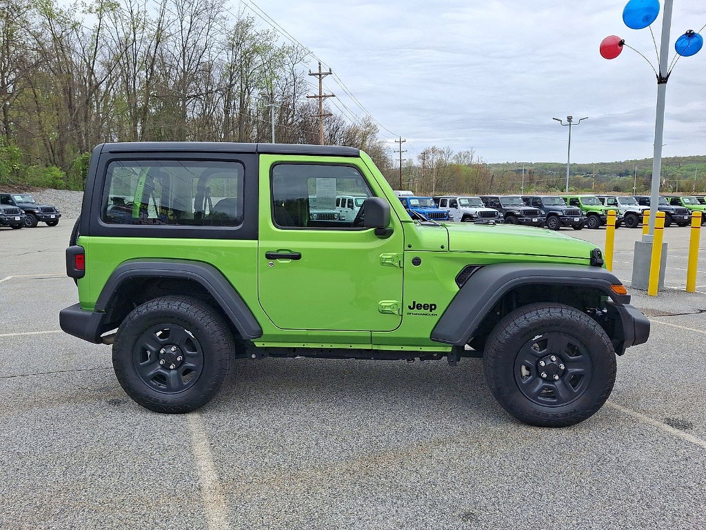 2025 Jeep Wrangler Sport