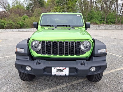 2025 Jeep Wrangler Sport
