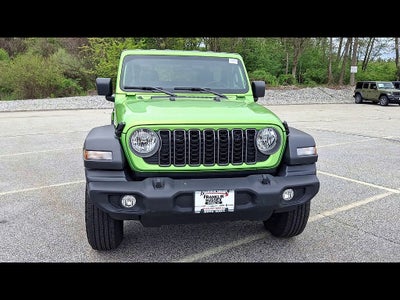2025 Jeep Wrangler Sport