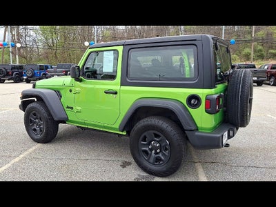 2025 Jeep Wrangler Sport