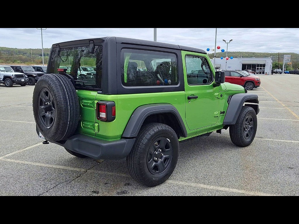 2025 Jeep Wrangler Sport