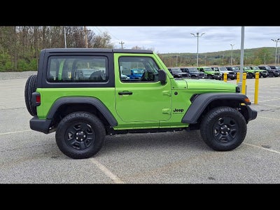 2025 Jeep Wrangler Sport