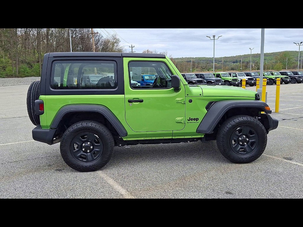 2025 Jeep Wrangler Sport