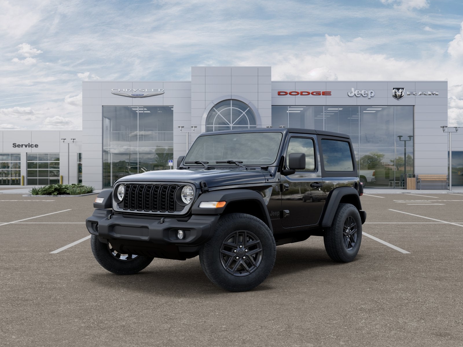 2026 Jeep Wrangler Sport S's photo