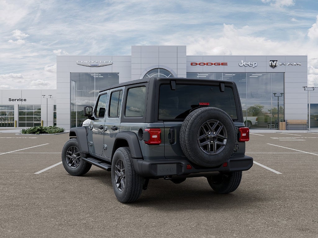 2026 Jeep Wrangler 4-Door Sport S 4x4