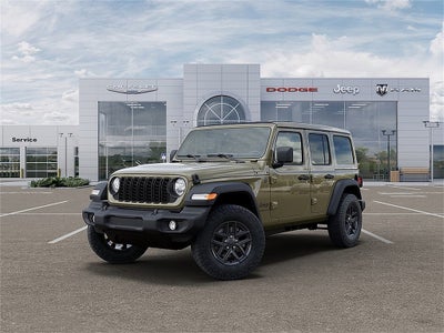 2026 Jeep Wrangler Sport S
