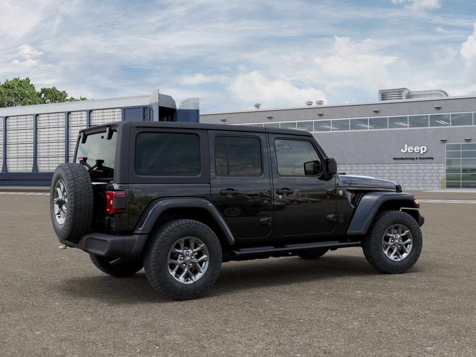 2026 Jeep Wrangler 85th Anniversary