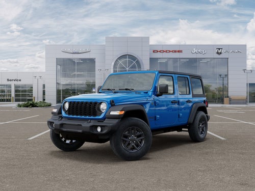 2026 Jeep Wrangler 4-Door Sport S 4x4