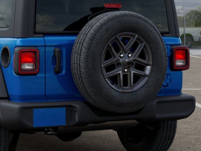 2026 Jeep Wrangler 4-Door Sport S 4x4