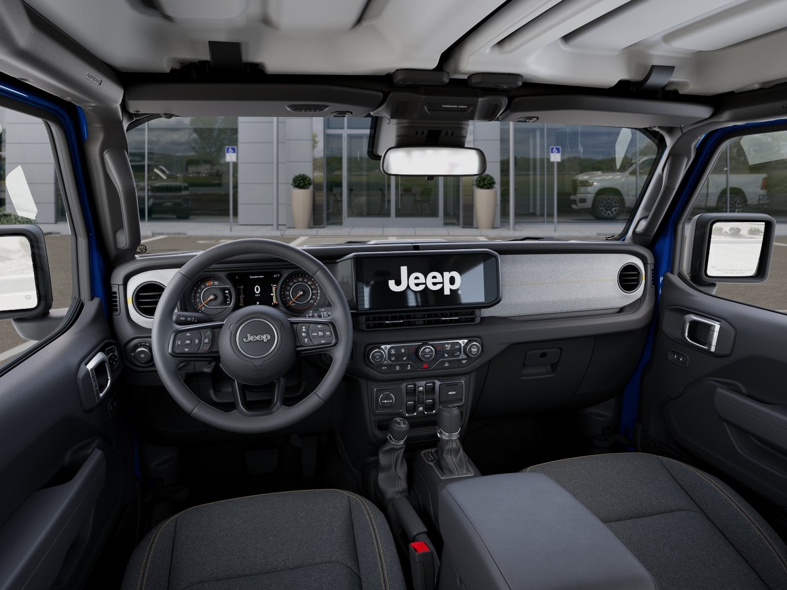 2026 Jeep Wrangler 4-Door Sport S 4x4