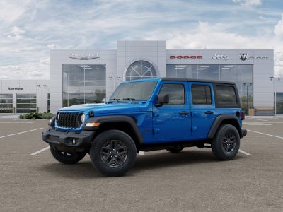 2026 Jeep Wrangler 4-Door Sport S 4x4